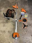 Stihl röjsåg proffsmodell 