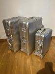 RIMOWA resväskor 2 x L + Cabin