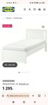 Songesand IKEA komplett med ribbotten och madrass
