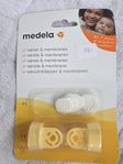 Medela Reservdelar Ventil & Membran 