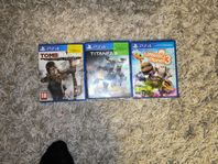 Tomb Raider, Titanfall 2 och LittleBigPlanet 3 - PS4