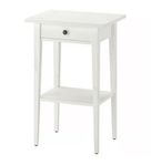 Nytt sängbord Hemnes