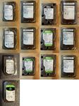 13 st SATA HDD