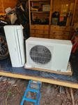 Panasonic Air Conditioner Luft/Luft-värmepump