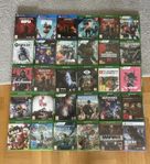 Spel till Playstation och Xbox 