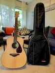 Yamaha FG Series Akustisk Gitarr – Nästan Ny