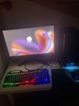 säljer en hel gaming dator setup