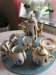 Porslins kaffe/teservis
