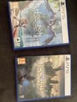 Hogwarts och Horizon 200kr styck 