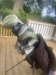 King Cobra helsett dam inkl. driver, spoon & hybrid