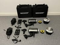 Videoljus Neewer MS150B bi-color led