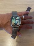Apple watch ultra 2 med titanium Milanese loop orginal