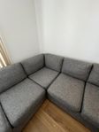 Nevada Hörnsoffa från Mio, 2+3-sits