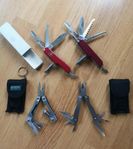 4x multiverktyg / fickknivar