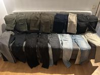 Herr byxor/shorts Strl 28-29/30-32