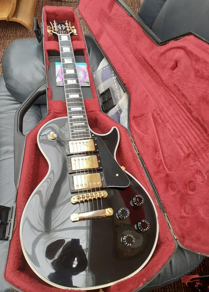 Gibson Les Paul -90 ”Black Be...