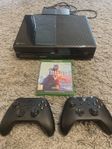 Xbox one + 2 handkontroller & 2 spel - (Nytt handkontroll)