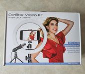 Videokit för kreatörer 