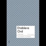 etablera ord