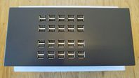 USB Laddstation för 40 portar - 400W