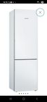 Bosch Serie 4 Kyl/Frys kombiskåp