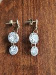 Örhängen swarovski crystal väldigt glamourösa 250kr