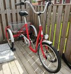 Monark 3313 trehjuling för vuxen 