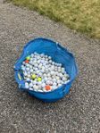 golfbollar osorterat 
