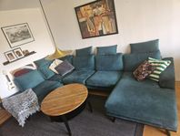 Välvårdad soffa