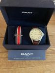 Klocka: Gant Icon - Beige/Läder Ø41 mm