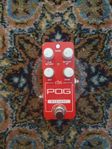 Effektpedaler 3st Oktav, Wah, Cabsim.