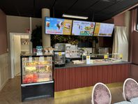 Driv café i Solna – fullt utrustad lokal med toppläge