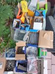 Diverse byggmaterial