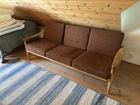Dansk teak soffa 50-tal