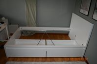 IKEA Malm sängstomme 120x200 cm