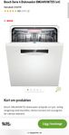Bosch Serie 4 Diskmaskin SMU4HVW72S (vit)