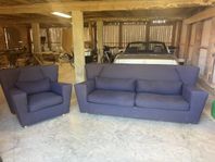 Soffgrupp Spansk design ”Perobell Barcelona”