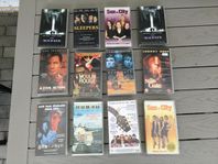 VHS-filmer – 22 st i paket