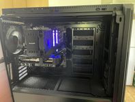 Kraftfull Gaming Setup RTX 4060