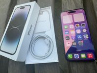 IPHONE 15 PRO - 100% - NYSKICK - ORIGINALLÅDA! 