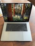 MacBook Pro 16 / M1 / 16GB / 512GB / original laddare