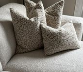 Exklusiva kuddar Métaphores 50x50 (2 st)