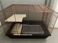 Hamsterbur, foder & tillbehör Nyskick!