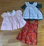 Paketpris 75kr. Klänningar/Flickklänningar 18 mån-3/4 år