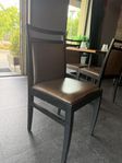 café / restaurang stolar ges bort - bordstativ bra pris