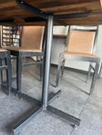 café / restaurang bordstativ Gratis