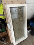 Nytt ! alumininium klätt fast 3 glas fönster
