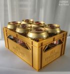 Mini Ölback 6-Pack 33cl (Guld//Gul)