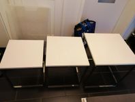 Sidobord 3-pack