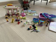Lego Friends Heartlake Citys parkkafé och hjärtask